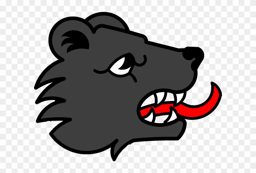 Bergental Sable Bear - Cartoon Clipart