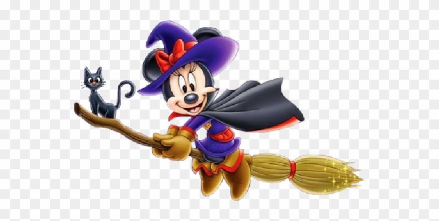 Minnie Mouse Clipart Transparent Background - Minnie Mouse Halloween - Png Download