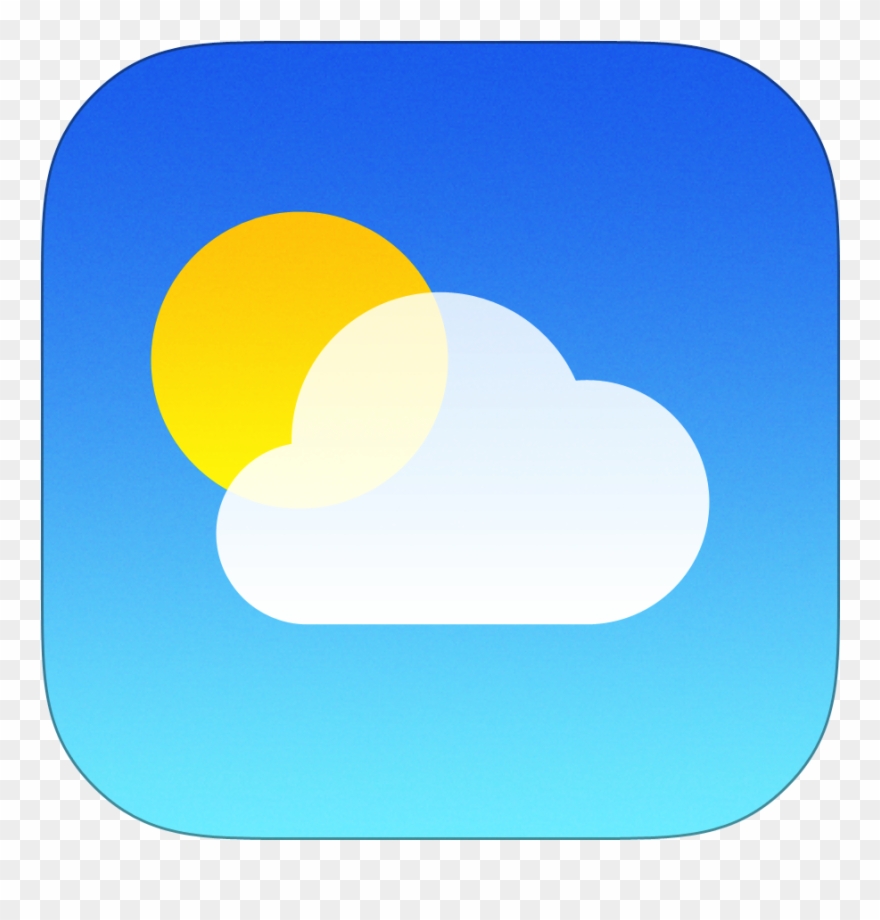 Weather Icon - Ios Weather Icon Png Clipart