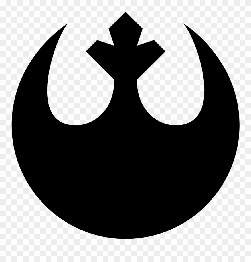 Png 50 Px - Transparent Star Wars Rebel Symbol Clipart