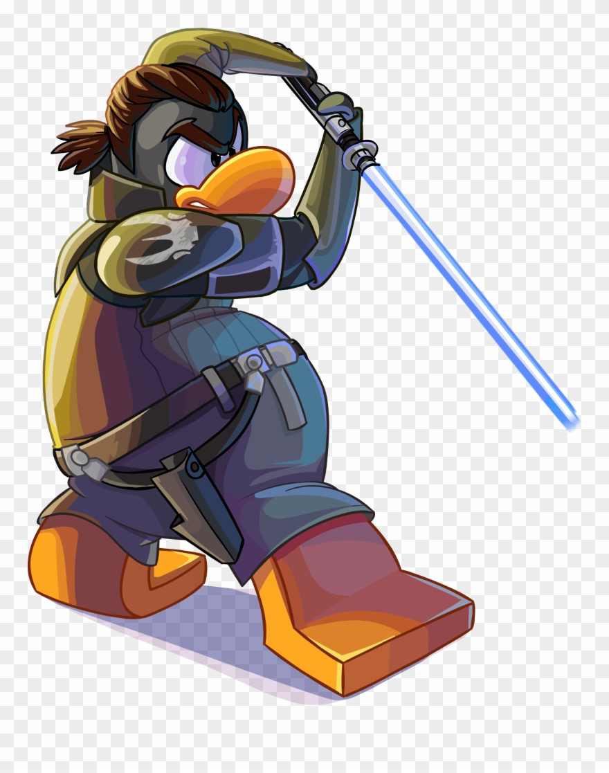 Kanan Jarrus Wiki Fandom Powered By Wikia - Kanan Jarrus Club Penguin Clipart