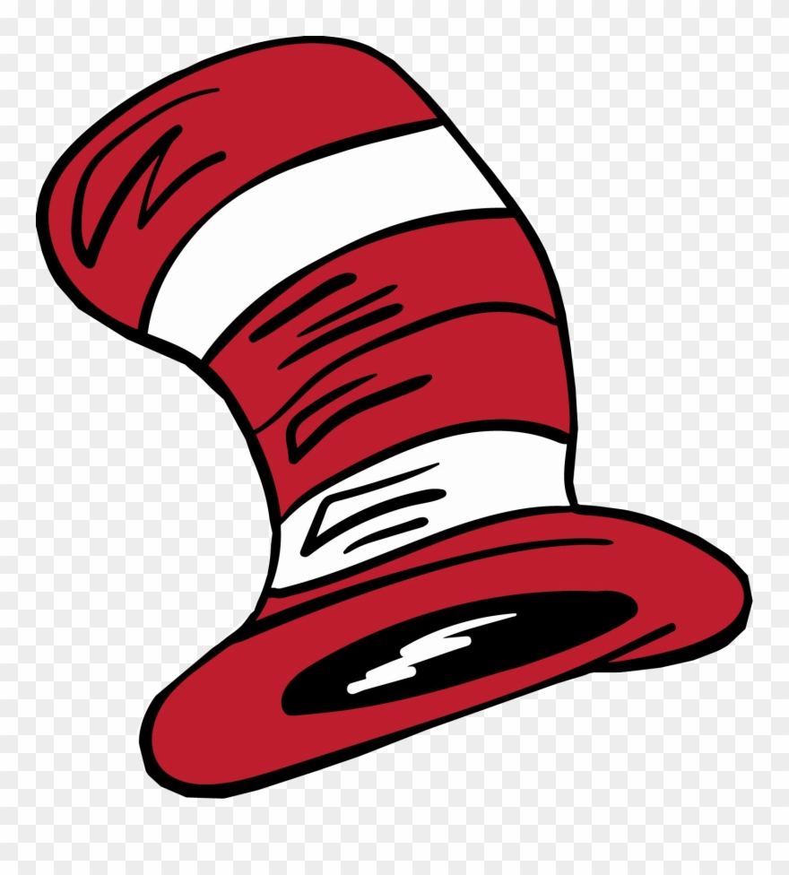 My Non Blogging Friends, In The Dr - Cat In The Hat Svg Free Clipart
