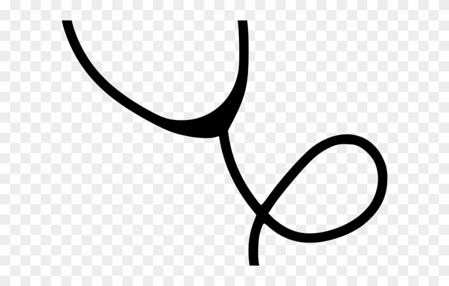 Long Clipart Stethoscope - Nurse Stethoscope Svg Free - Png Download