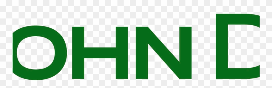 Temporary John Deere Logo Png Transparent - John Deere Clipart