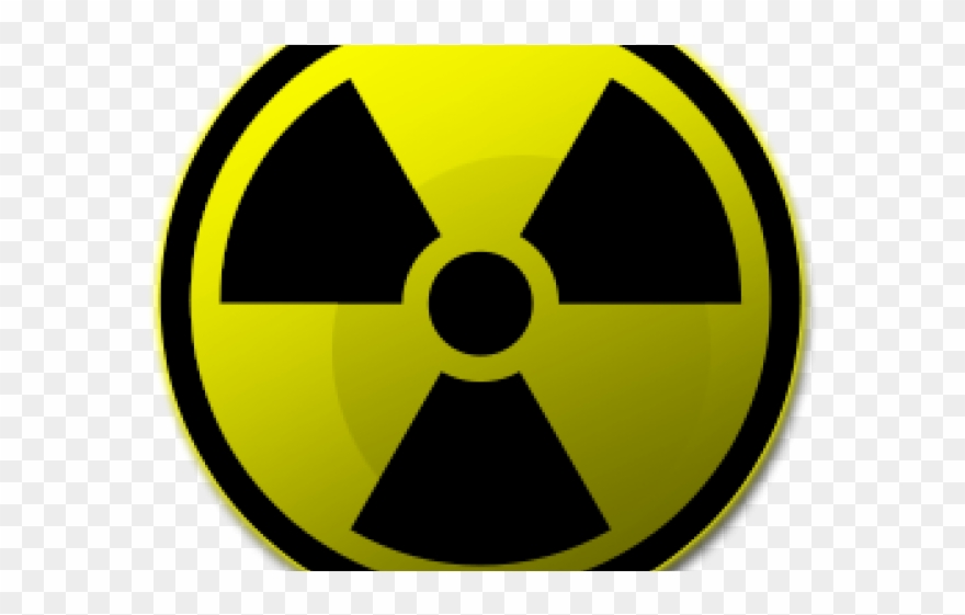 H Bomb Clipart Nuck - Radiation Symbol Png Transparent Png