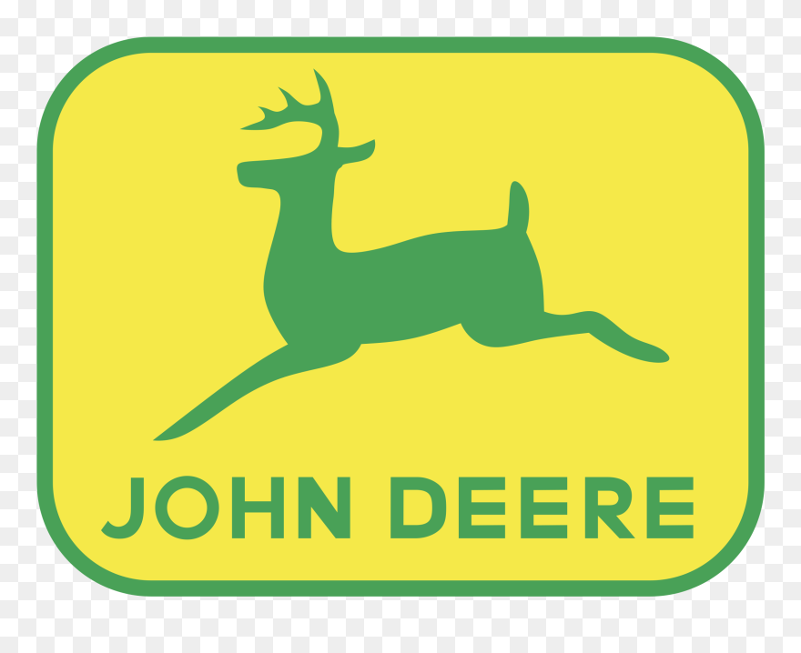 Excelent John Deere Logo Png Transparent & Svg Vector - John Deere Clipart