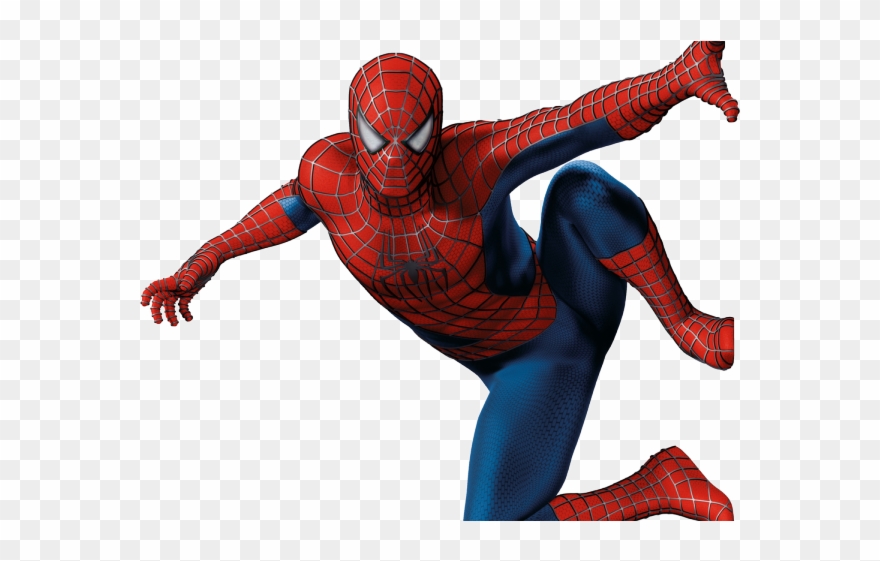 Spider Man Clipart Halloween - Big Picture Of Spiderman - Png Download