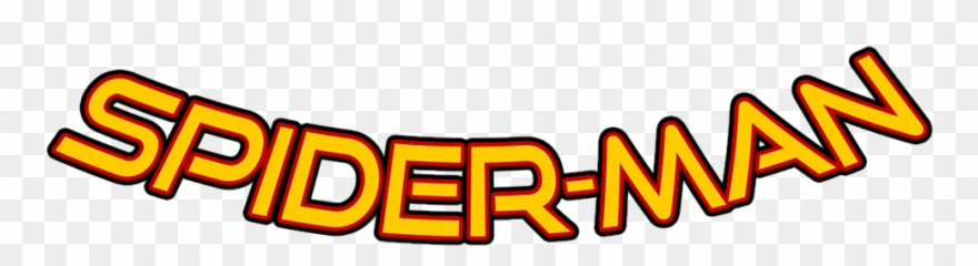 Spider Man Homecoming Logo Png - Spider Man Homecoming Title Transparent Clipart