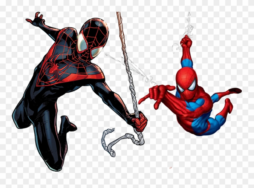 Bokert/ March 3, 2019/ Art Work, Brian's Brain, Comics - Miles Morales Spiderman Drawing Clipart