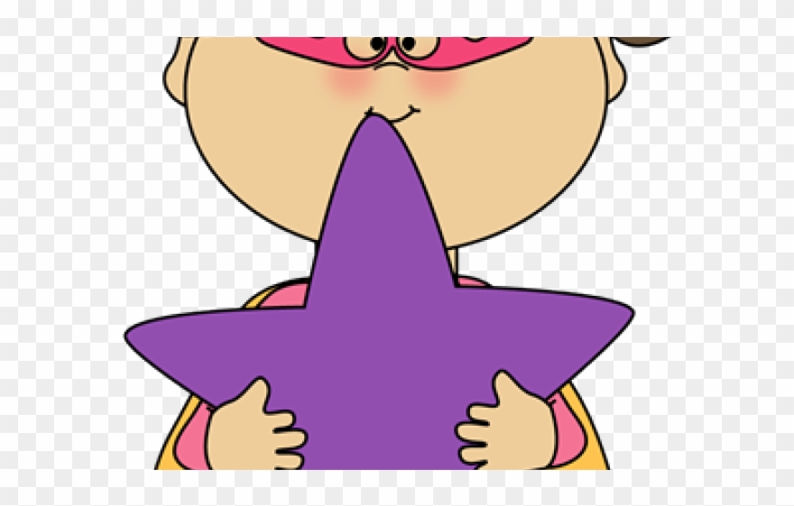 Super Girl Clipart Homework - Happy Face - Png Download
