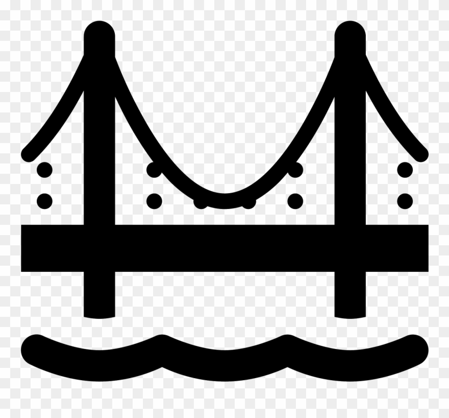 25 De Abril Bridge Icon , Png Download Clipart