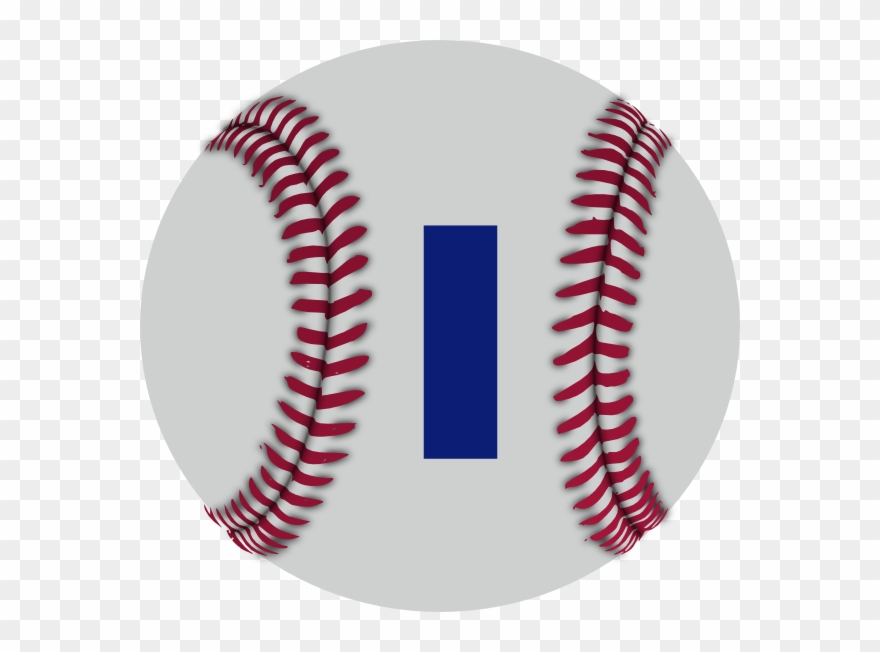 Costuras Pelota De Beisbol Clipart