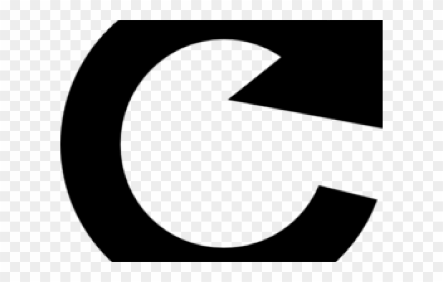 Refresh Cliparts - Crescent - Png Download