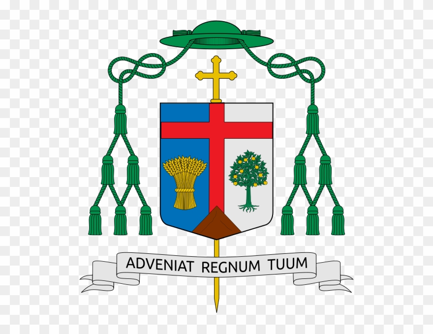 Avellanedalanus-frassia - Bishop Oscar Jaime Florencio Coat Of Arms Clipart