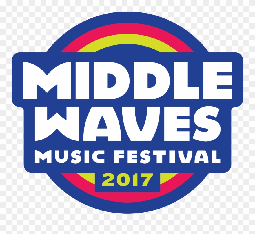Middle Waves 2017 At Headwaters Park Clipart