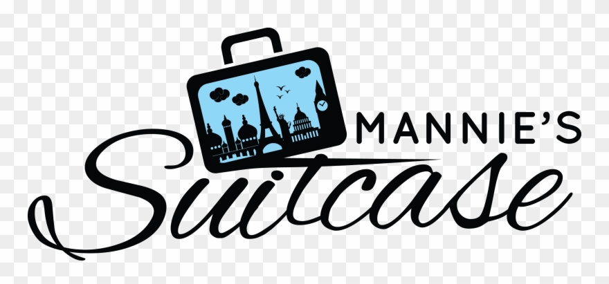 Mannie's Suitcase Clipart