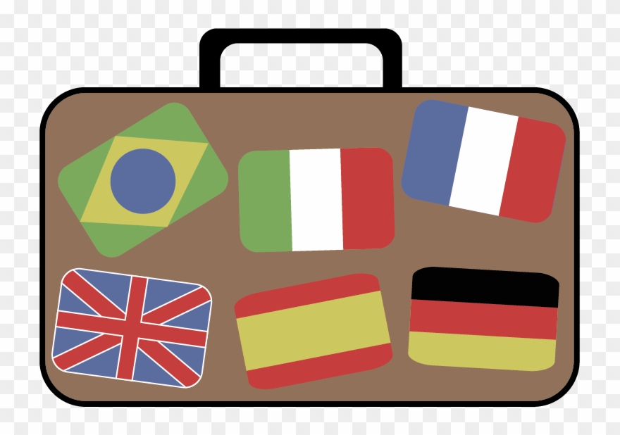 Below You Can See Some Of The Characters And Objects - Briefcase Clipart