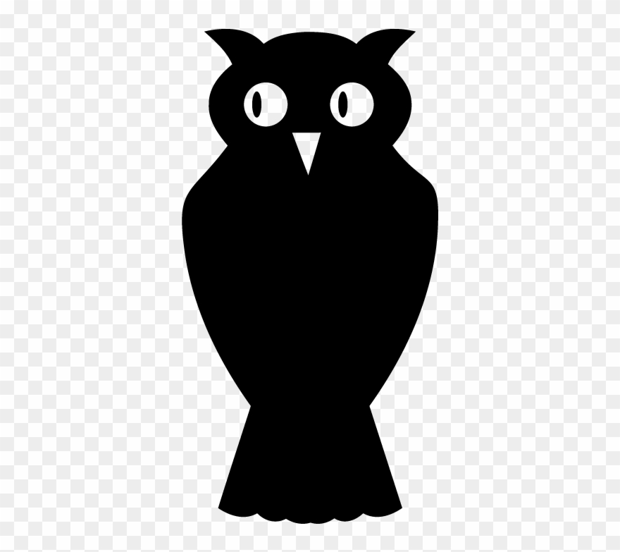 Owl Wall Decals Design - Cartoon Clipart