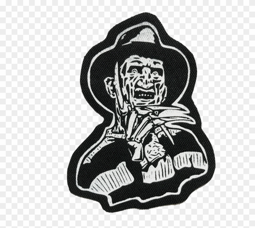 Freddy Kruegs Punk Patch - Illustration Clipart