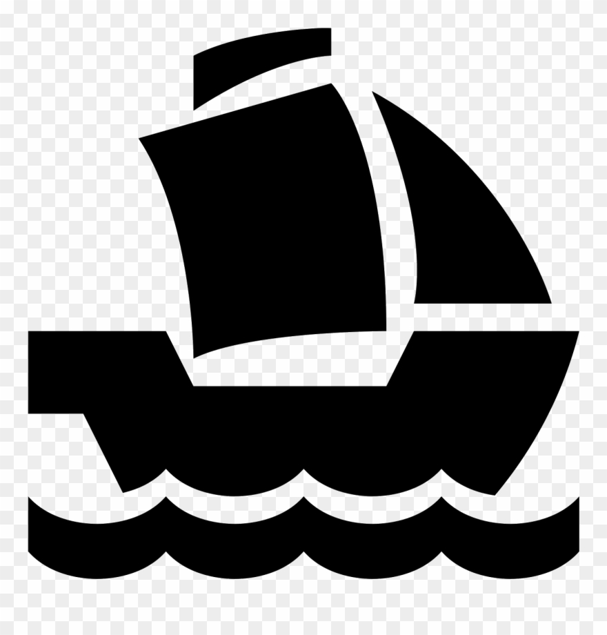Computer Icons Sailing Ship Clip Art - Корабль Иконка Png Transparent Png