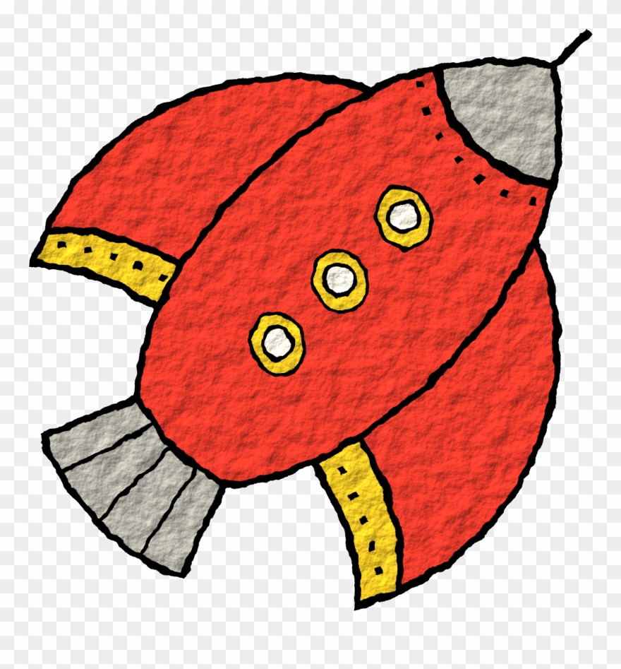 This Free Icons Png Design Of Red Rocket 2 Clipart