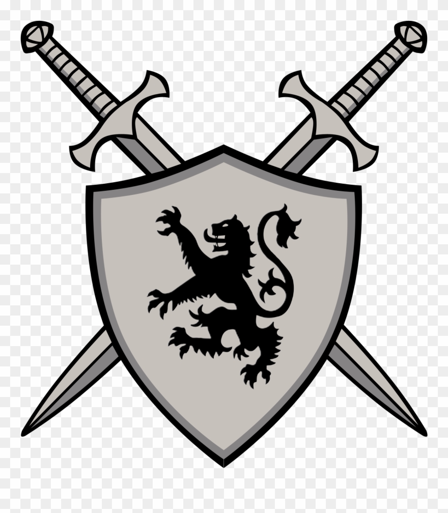 Knights - Royal Scottish Flag Clipart