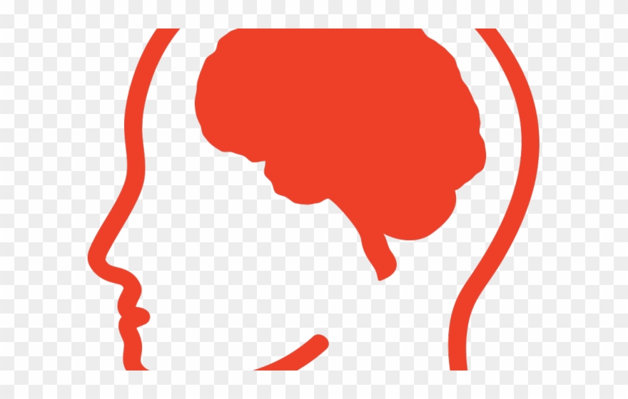 Brain Clipart Orange - Png Download