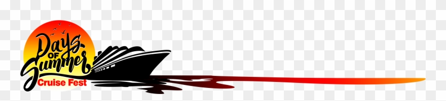 Welcome To Days Of Summer Cruise Fest Clipart