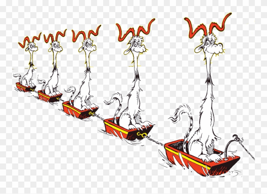 Seuss Wiki - If I Ran A Zoo Illustrations Clipart
