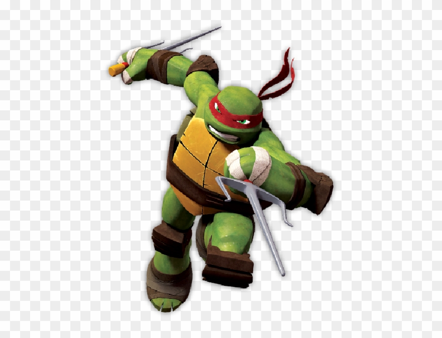 Ninja Turtles Clipart Ninj - Teenage Mutant Ninja Turtles Red - Png Download