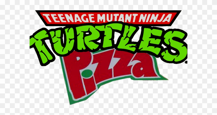 Ninja Turtles Clipart Pizza - Ninja Turtles Logo Png Transparent Png