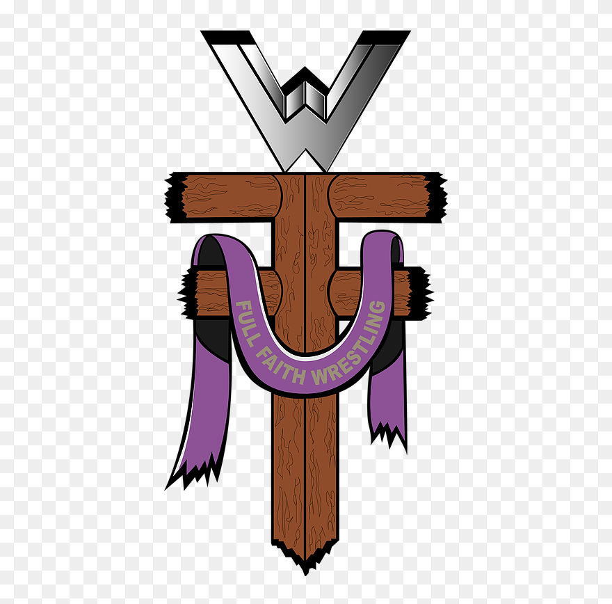 Full Faith Wrestling - Cross Clipart