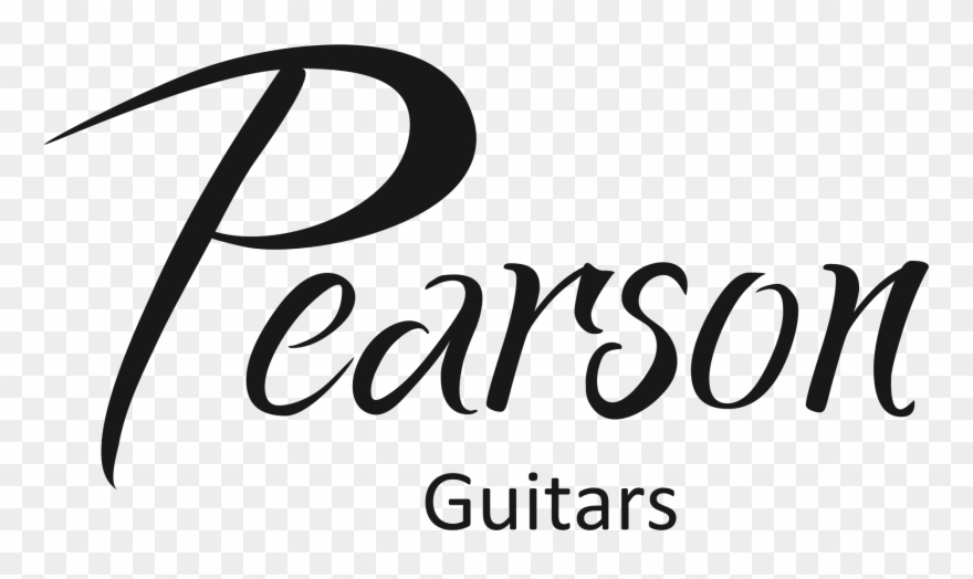 Pearson Guitars Gauteng - Calligraphy Clipart