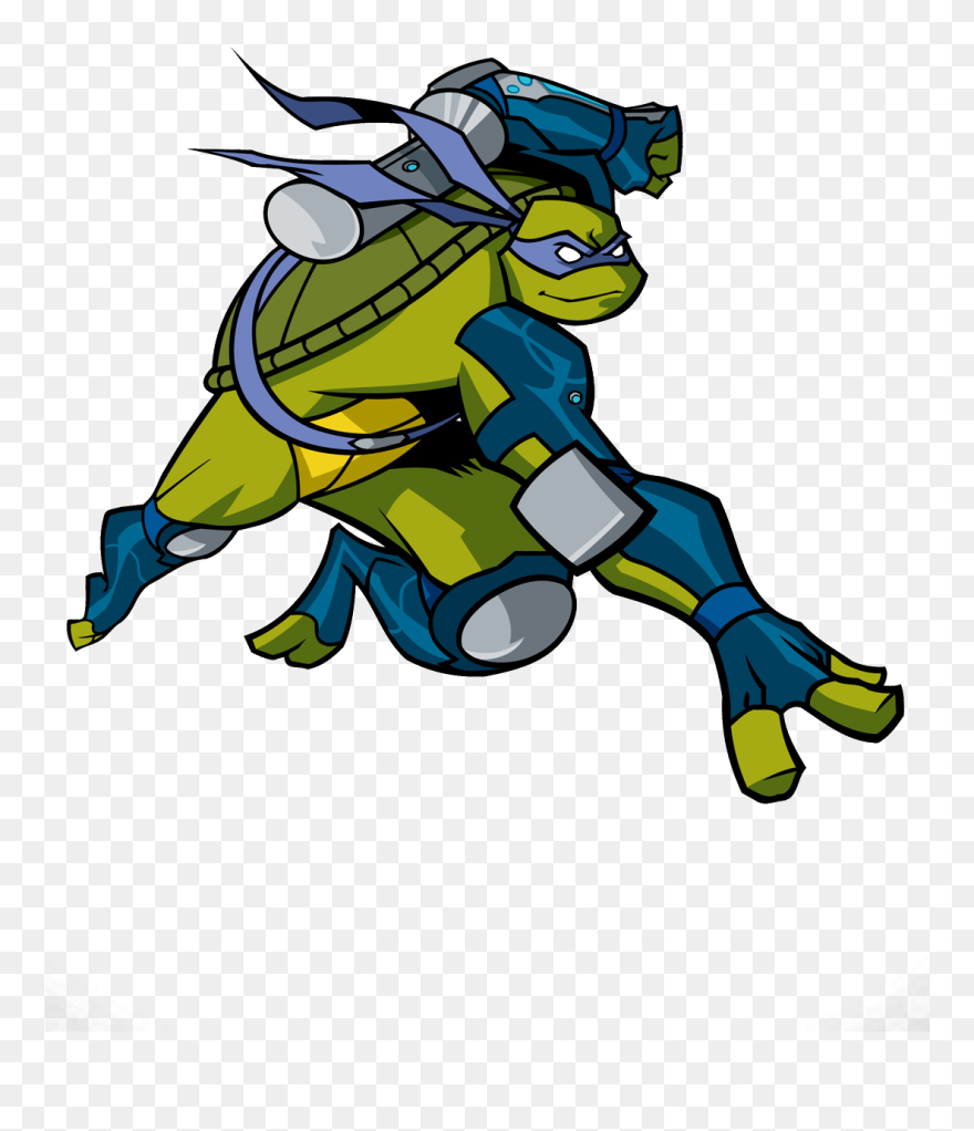 Image Teenage Mutant Turtles Forward Png Vs - Tmnt Fast Forward Donatello Clipart
