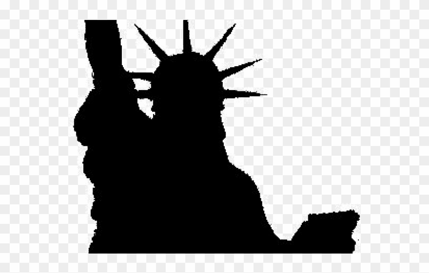 Statue Of Liberty Clipart - Statue Of Liberty Transparent - Png Download