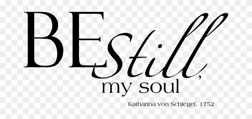 Kevin Nunez Hey Everyone - Still My Soul Katharina Von Schlegel Clipart
