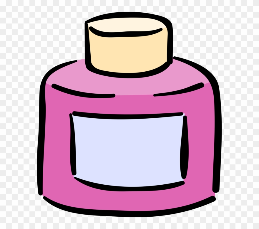 Vector Illustration Of Beauty And Cosmetics Face Cream - Cosmetico Vetor Png Clipart