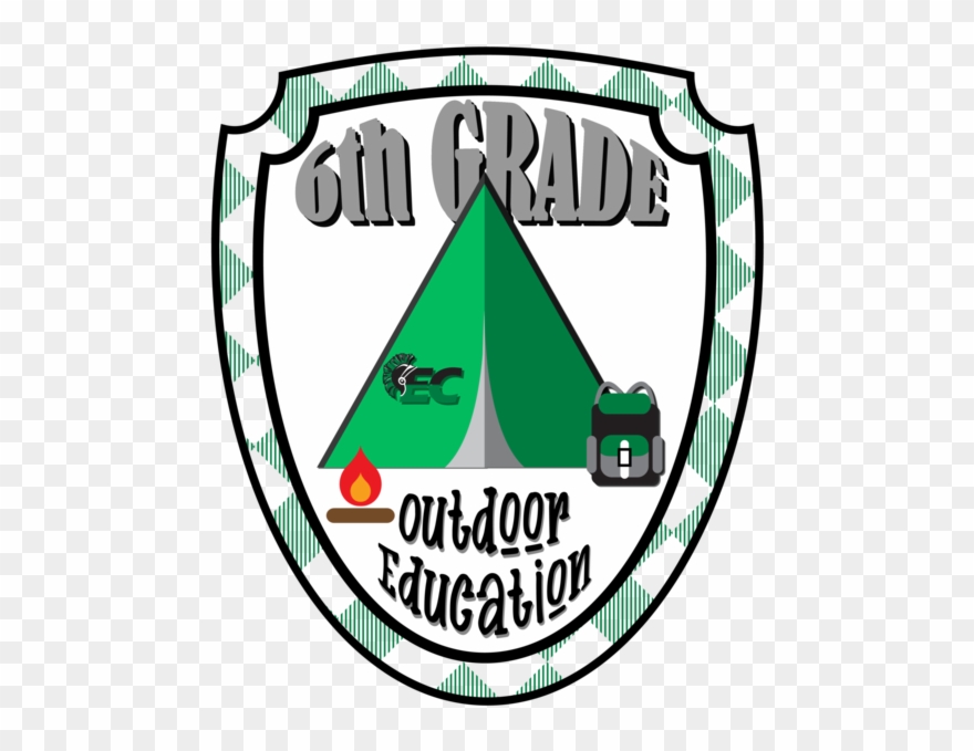 6th Grade Outdoor Education - Illustration Clipart