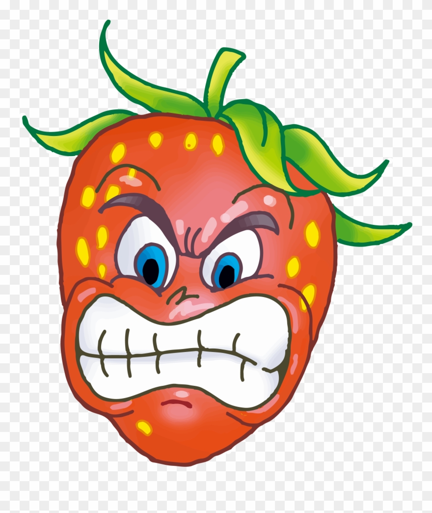 Adobe Illustrator Strawberry Clip - Png Download