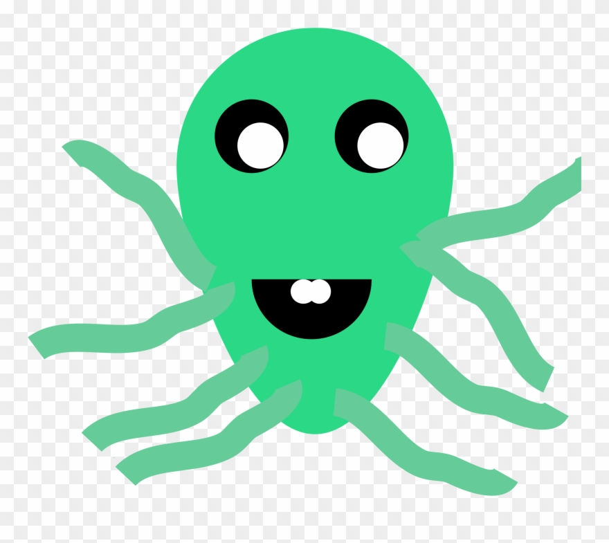 Clipart Octopus Clipart - Png Download