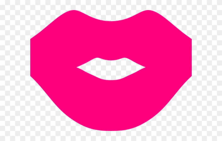 Mustache Clipart Bibir - Bibir Png Transparent Png