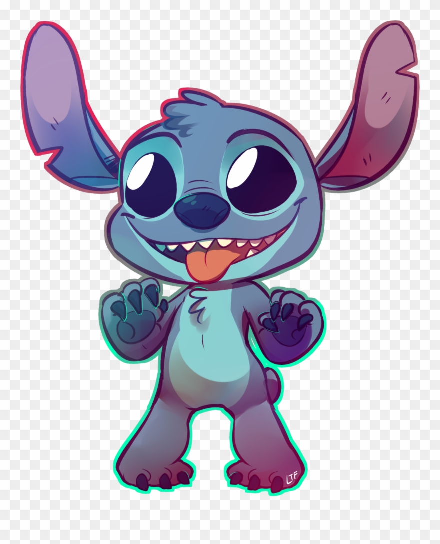 Lilo And Stitch My Art Stitch Sorry For The Spam People - Drawing Clipart