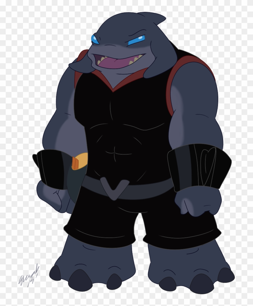 Captain Gantu Character - Gantu In Lilo And Stitch Clipart