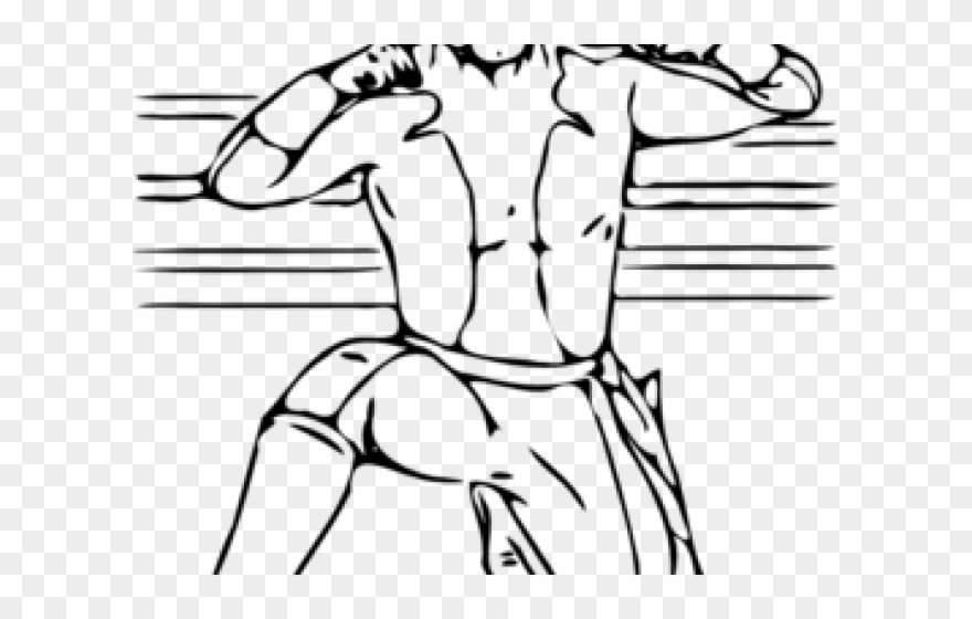 Wrestler Clipart Wrestling Move - Pro Wrestling Clip Art - Png Download