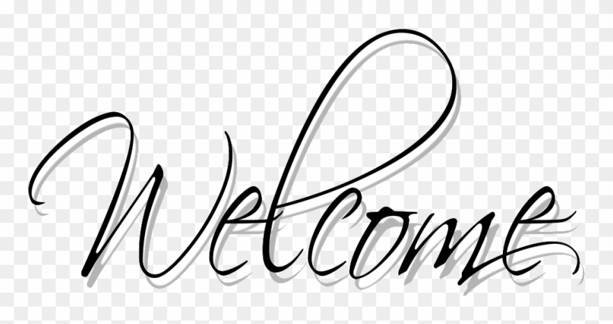 Welcome - Clip Art - Png Download
