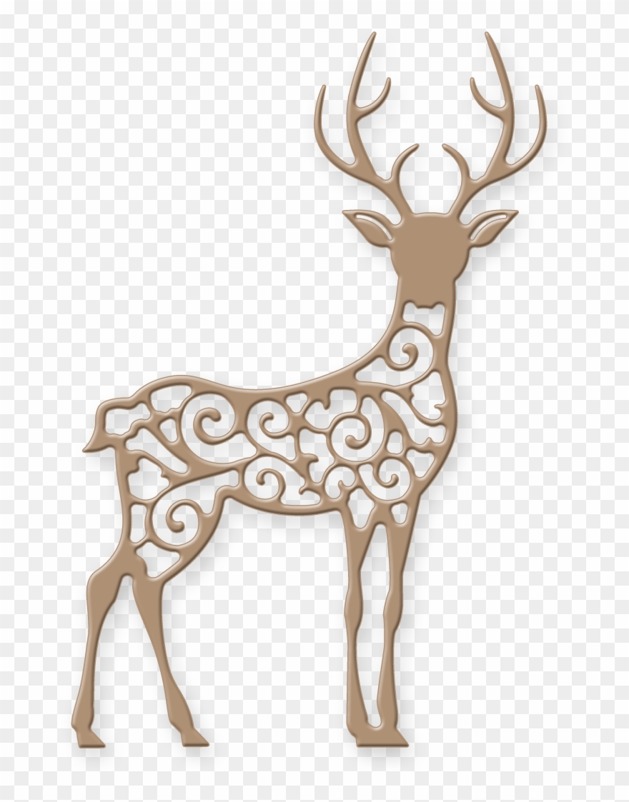 Filigree Die Store Search - Elk Clipart