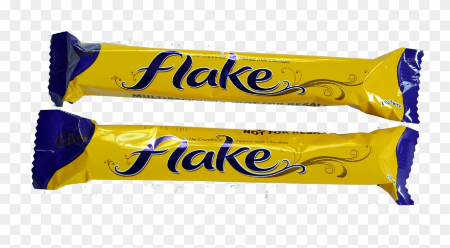 Cadbury Flake Candy Bar, Milk Chocolate , Png Download Clipart