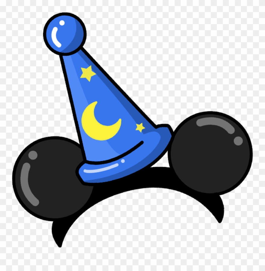 Download Mickey Sticker - Cartoon Mickey Ears Hat Clipart (#3781243 ...