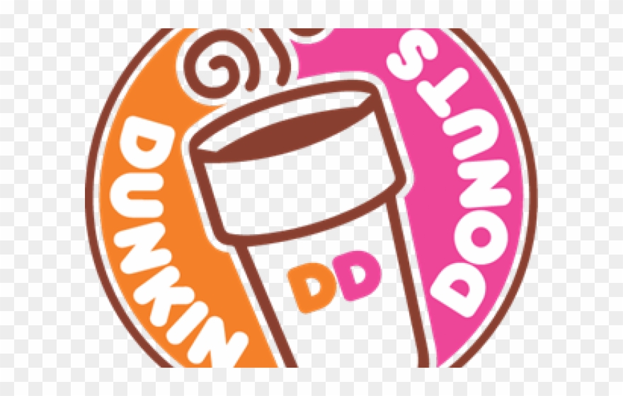 Dunkin Donuts Clipart Outline - Dunkin Donuts - Png Download