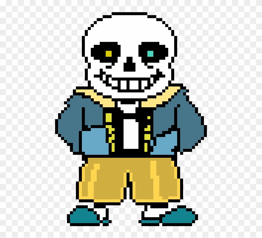 Xander The Skeleton - Sans Undertale Clipart